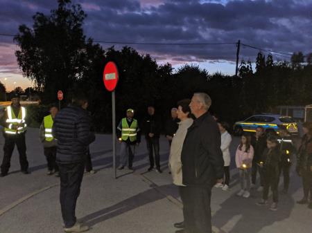 Nacionalni akciji PEŠEC, bodi viden-bodi previden, se je pridružila tudi Občina Razkrižje 1
